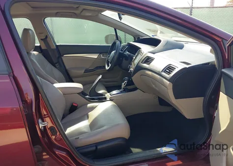 2014 Honda Civic Ex из США, поврежденный, VIN 19XFB2F8XEE084405